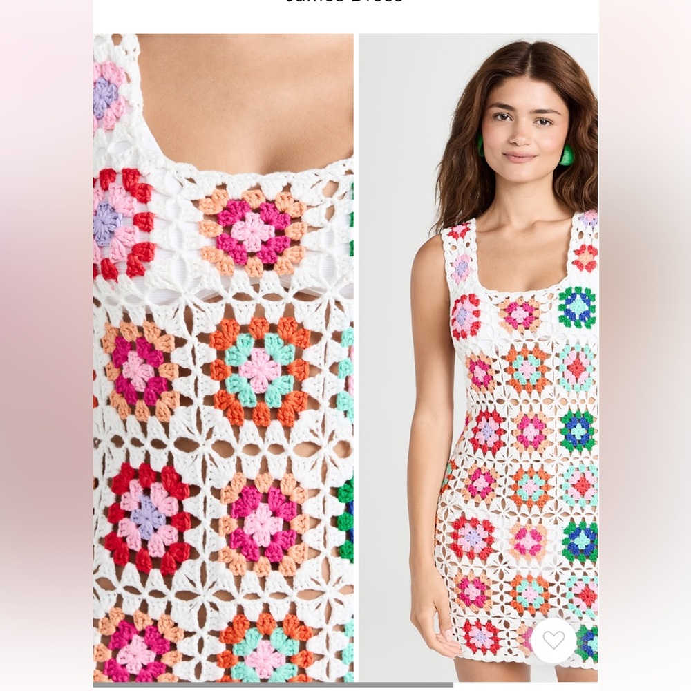 Beach Riot crochet Summer James Dress